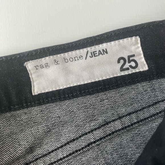 Rag & Bone High Rise Denim jeans - Picture 4 of 7